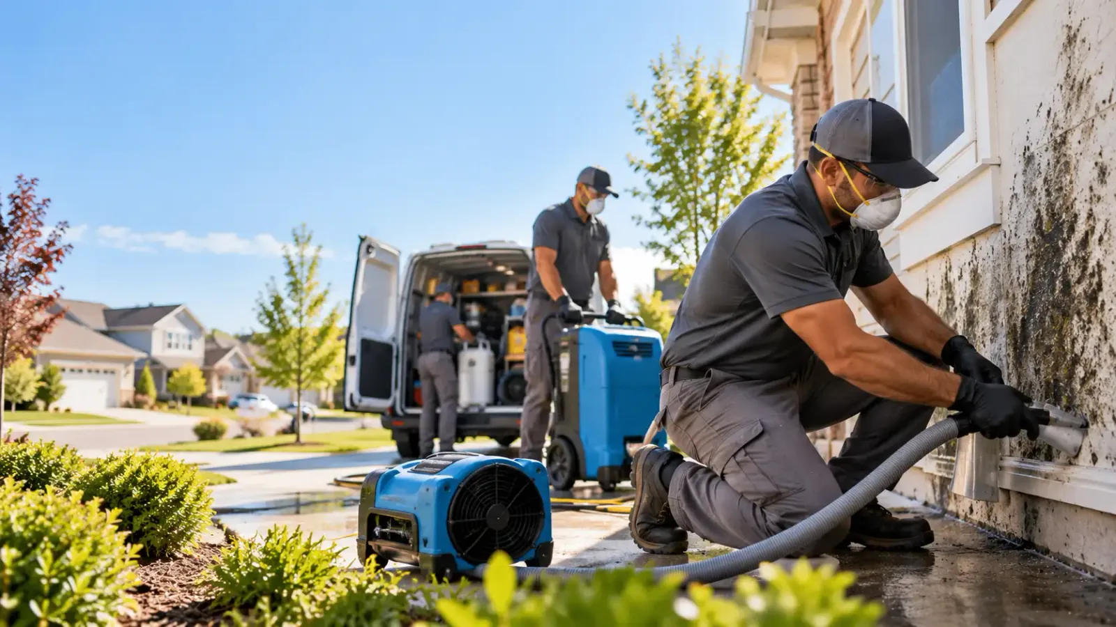 Mold Remediation in Rockville, IN