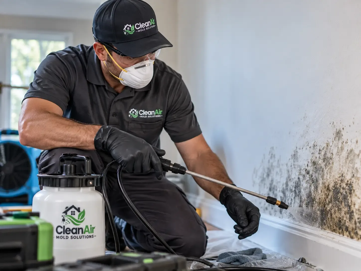Why choose Mold Remediation in Rockville, IN